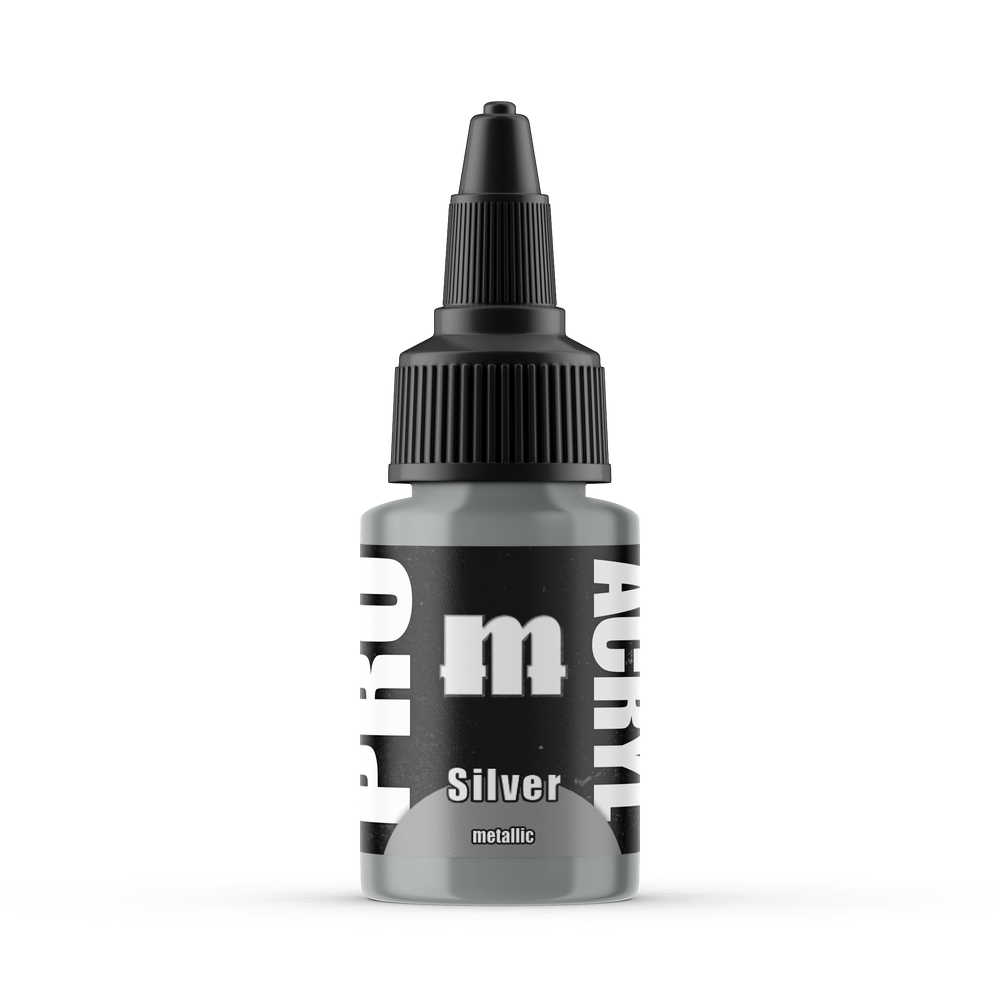 Pro Acryl Silver