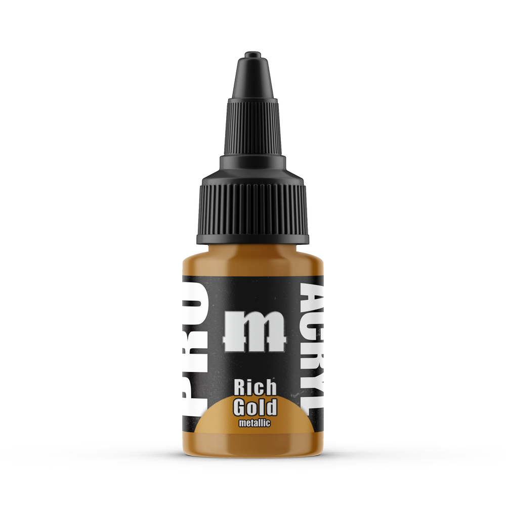 Pro Acryl Rich Gold