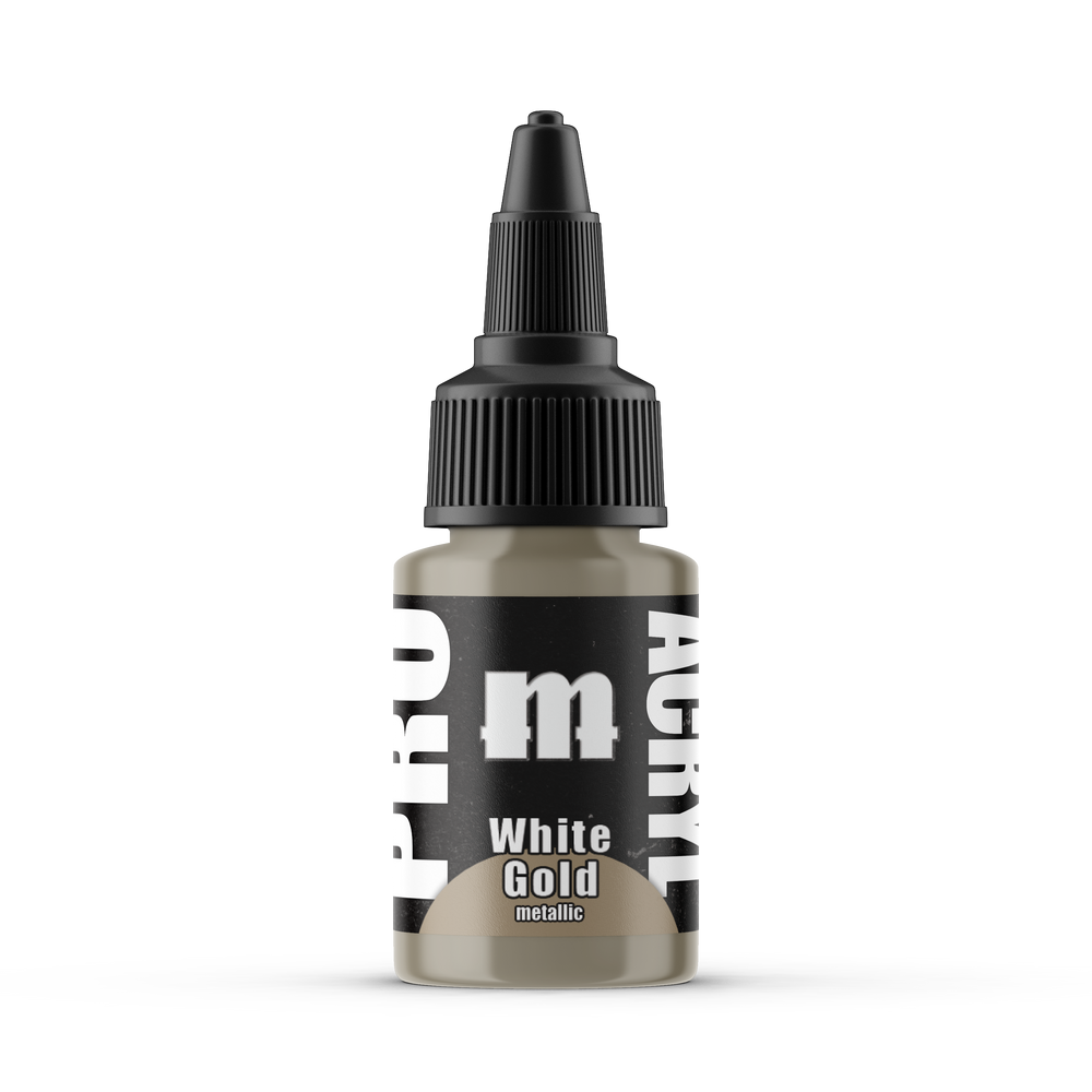 Pro Acryl White Gold
