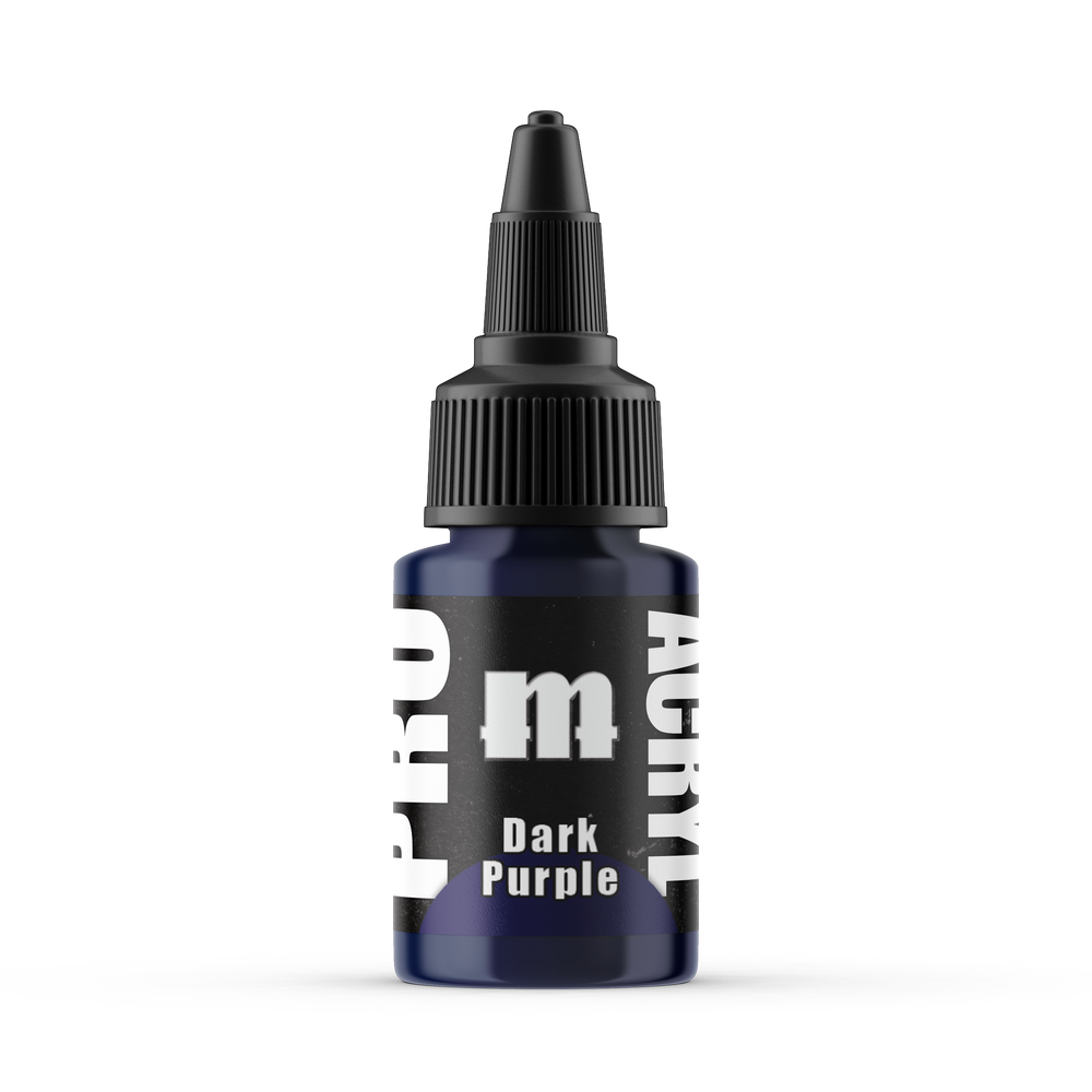 Pro Acryl Dark Purple