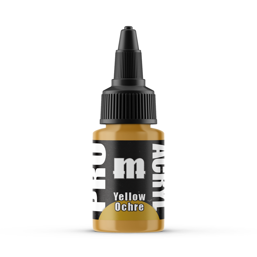 Pro Acryl Yellow Ochre