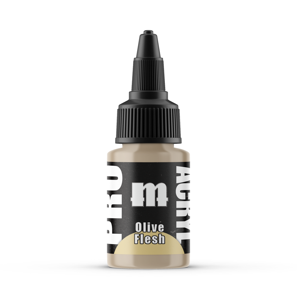 Pro Acryl Olive Flesh