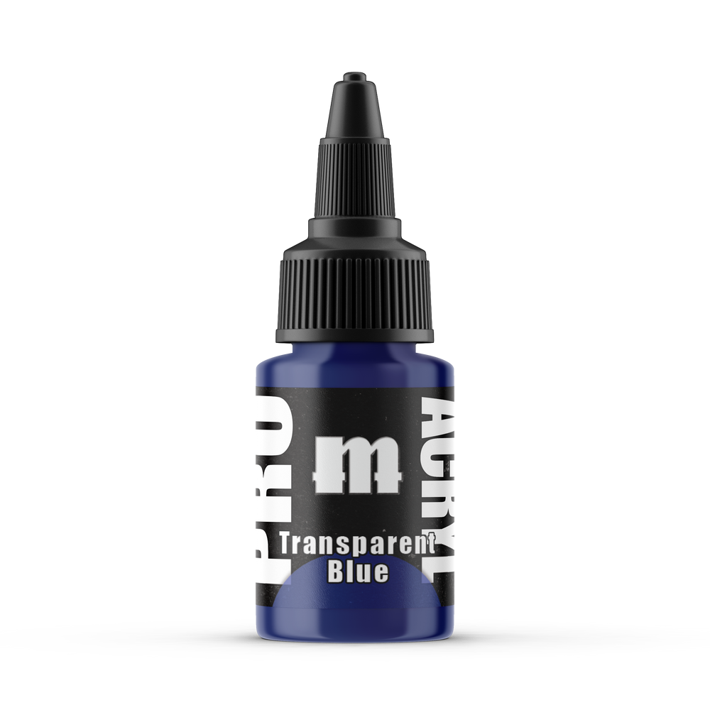 Pro Acryl Transparent Blue