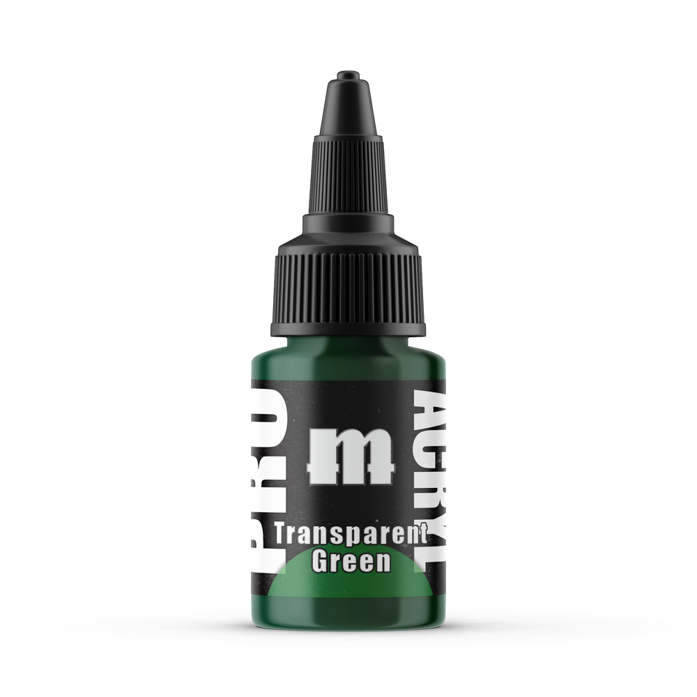 Pro Acryl Transparent Green