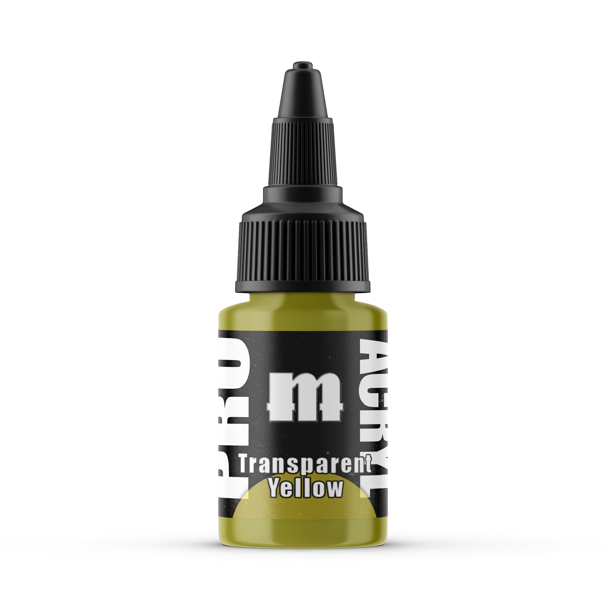 Pro Acryl - Transparent Yellow
