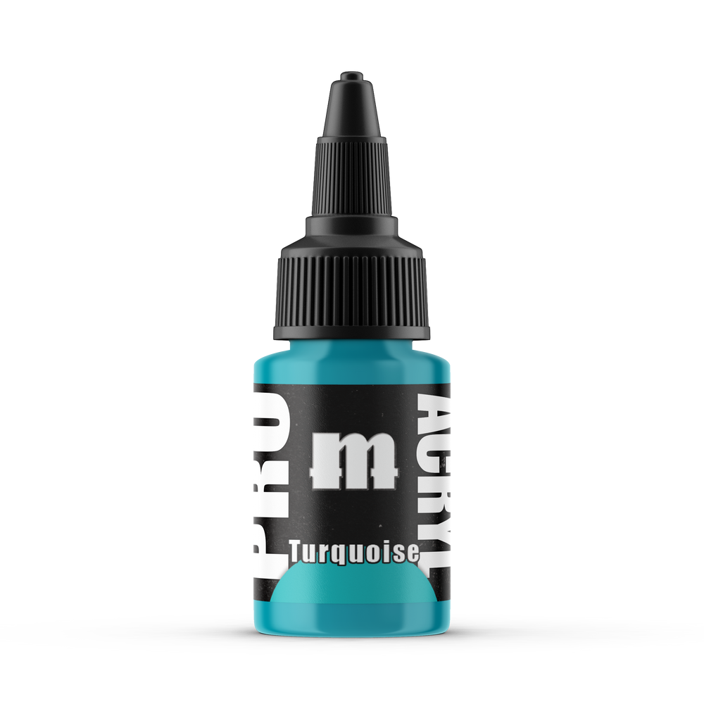 Pro Acryl Turquoise