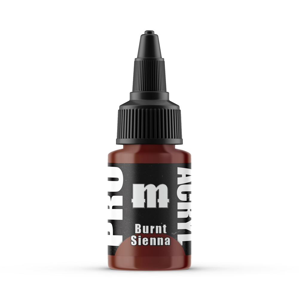 Pro Acryl Burnt Sienna