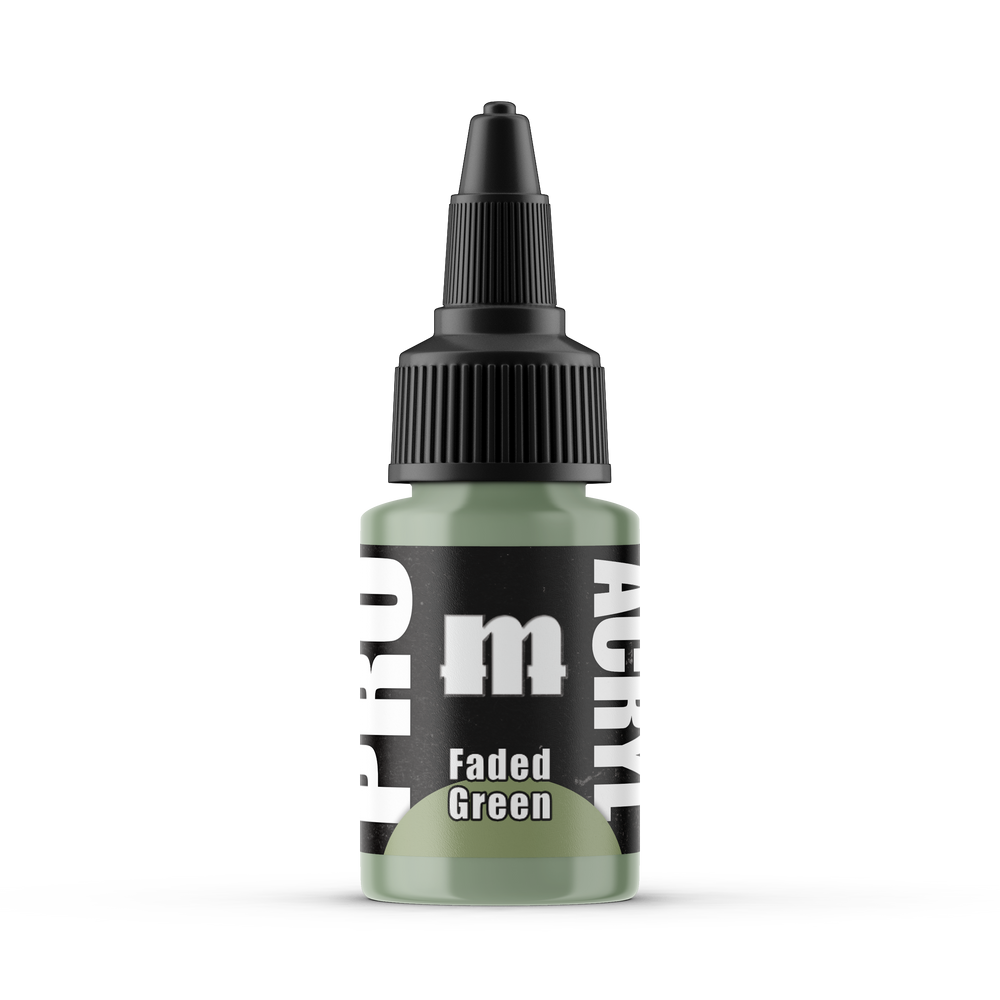 Pro Acryl Faded Green