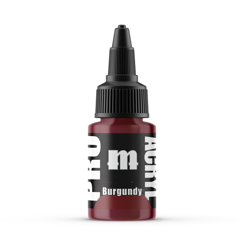 Pro Acryl Burgundy