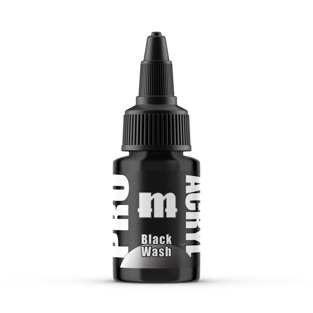 Pro Acryl Black Wash