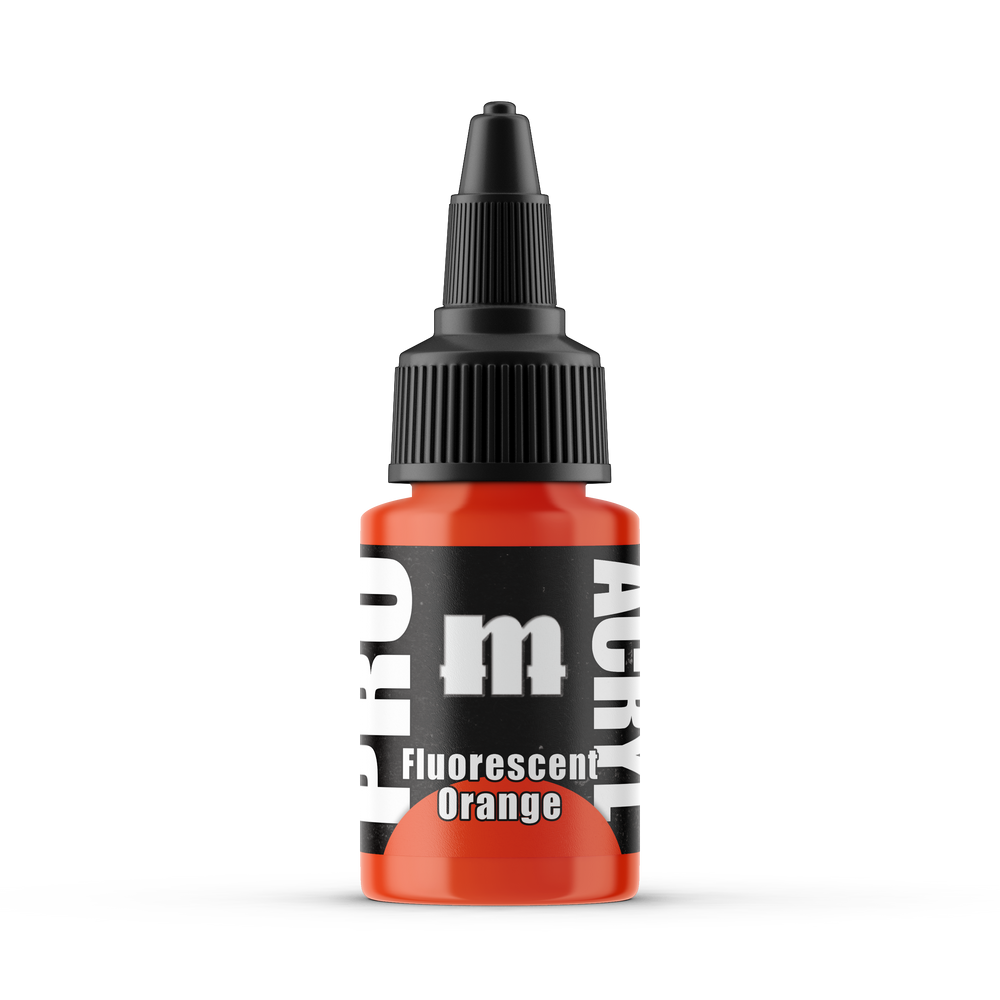 Pro Acryl Fluorescent Orange