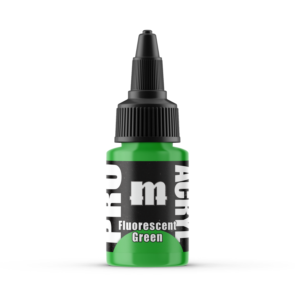 Pro Acryl Fluorescent Green