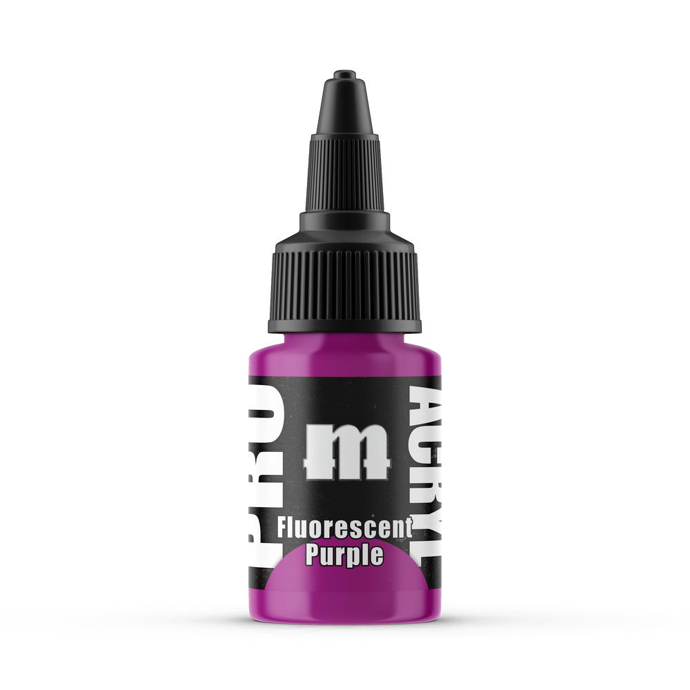 Pro Acryl Fluorescent Purple