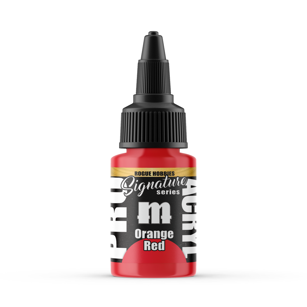 Signature Series Rogue Hobbies Orange Red