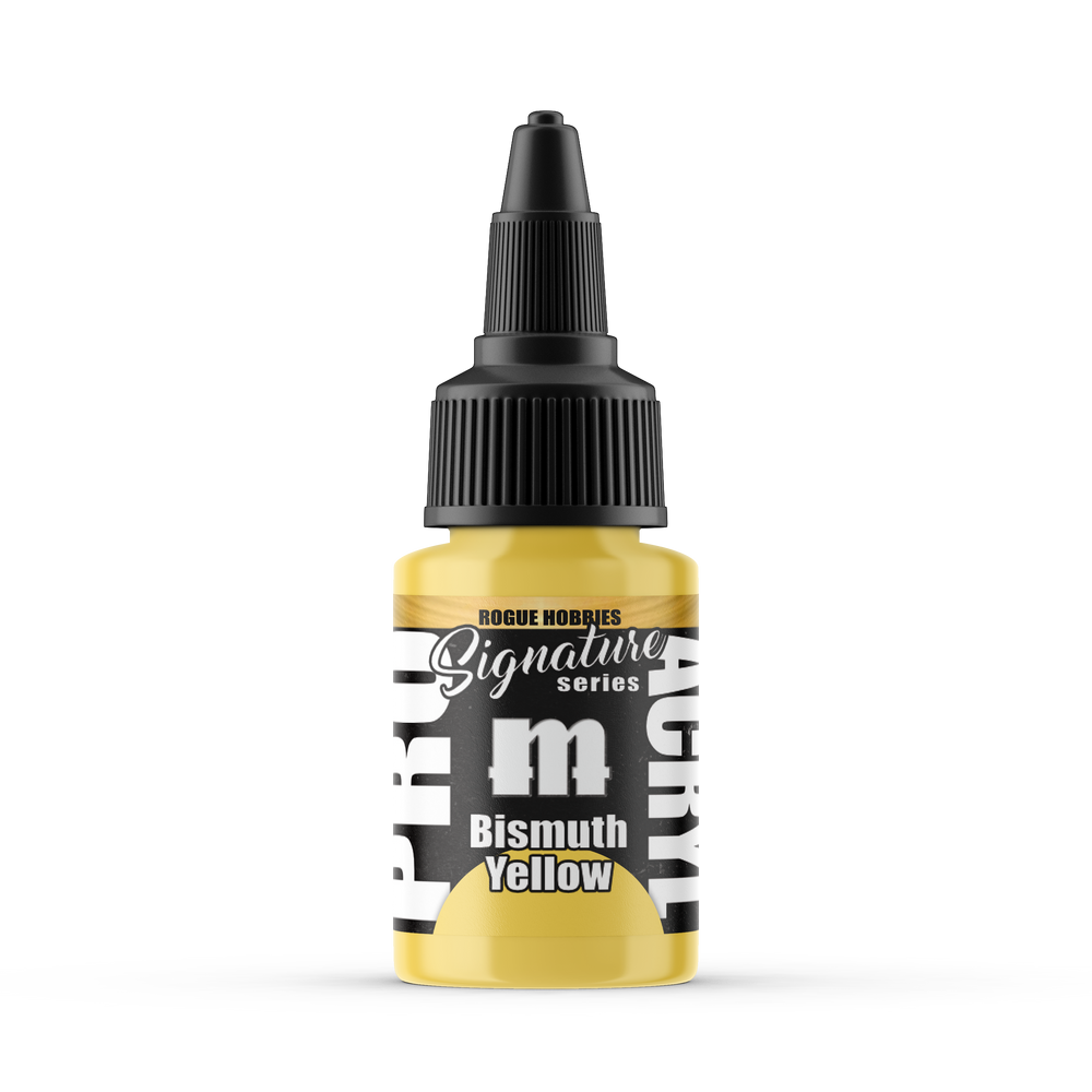 Signature Series Rogue Hobbies Bismuth Yellow