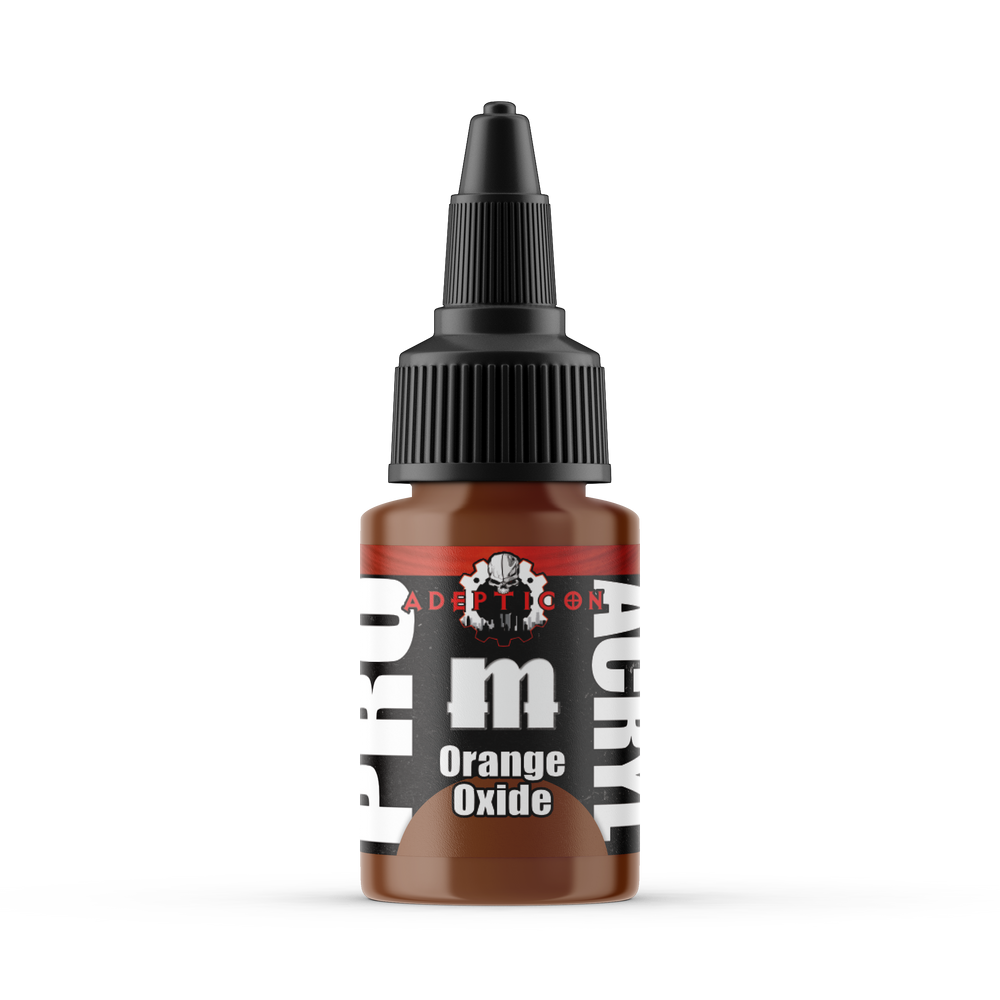 Signature Series Rogue Hobbies Orange Oxide