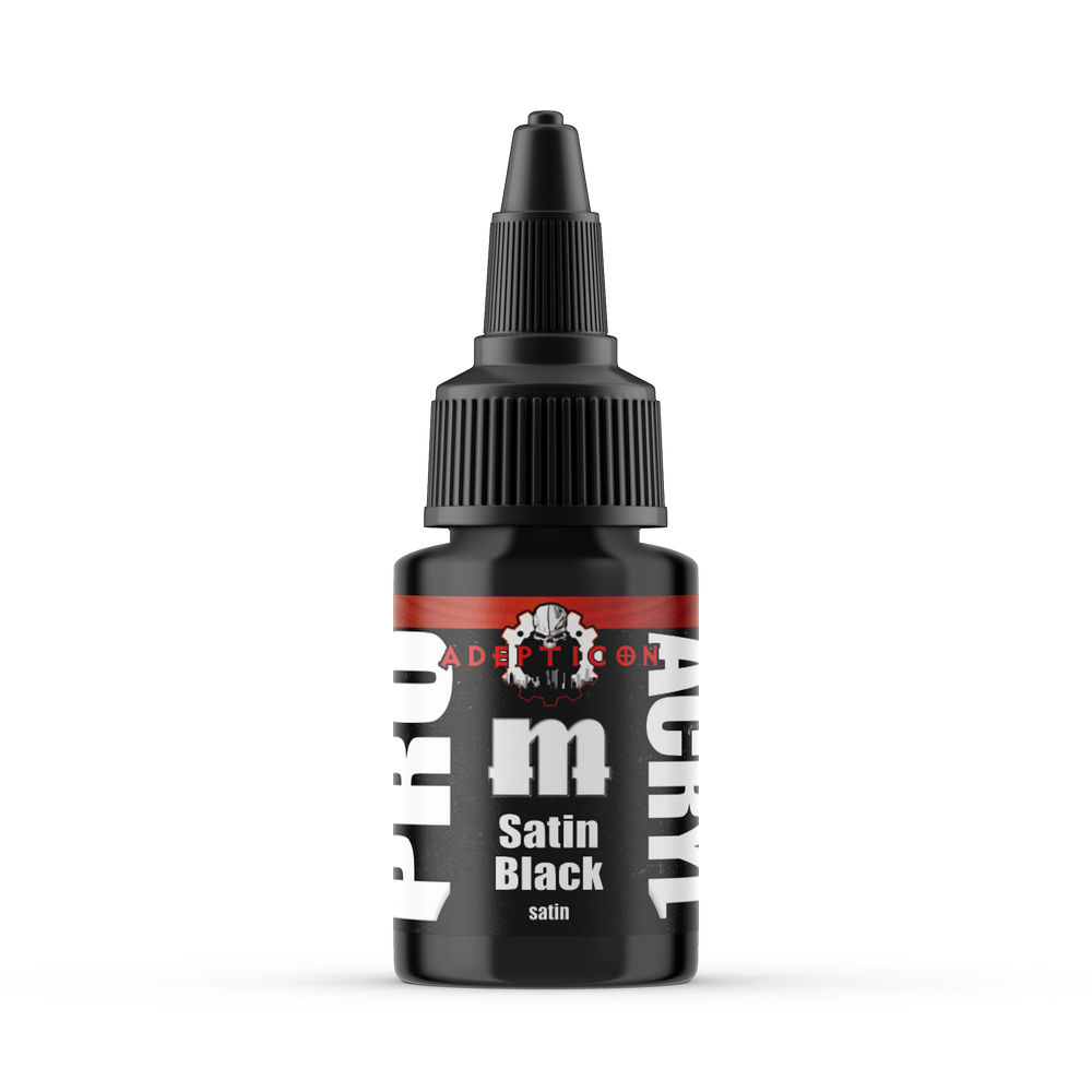 Signature Series Adepticon Satin Black