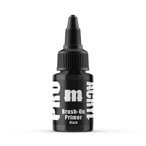 PRO Acryl 1-Step - Black Brush-On Primer
