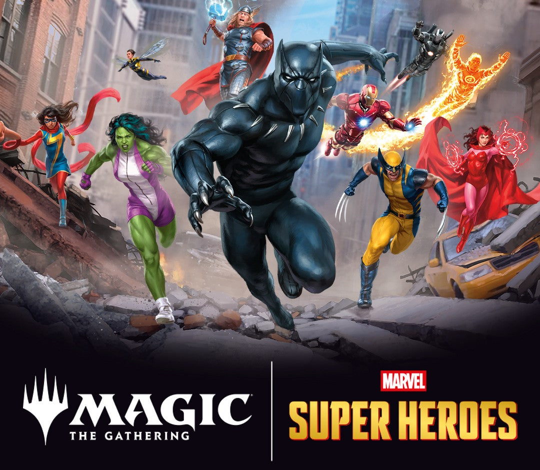 Marvel Super Heroes Draft - Friday - 6-26-26 - 6:30pm