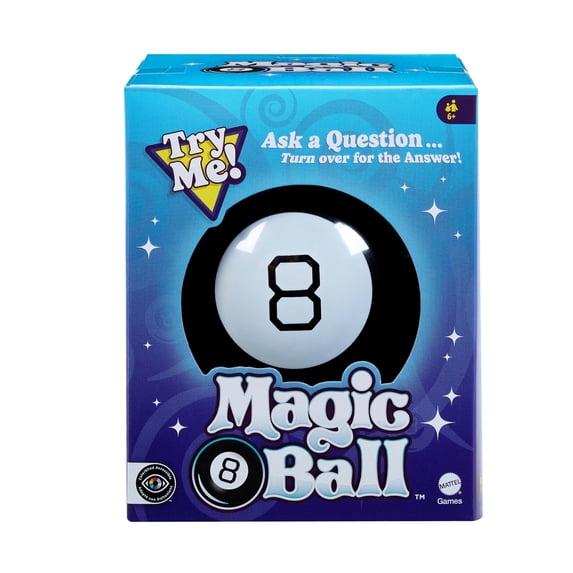 Magic 8 Ball - Blue