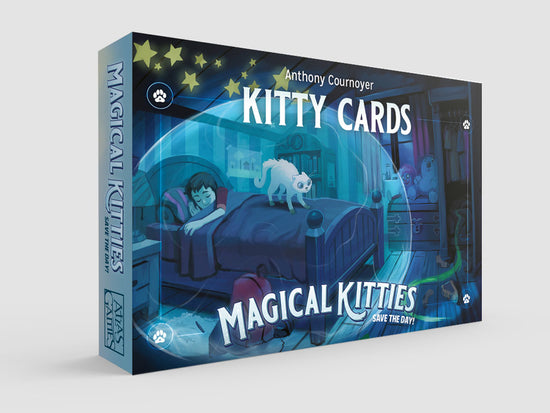 Magical Kitties Save the Day! - Kitty Cards
