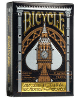 Playing Cards - Bicycle -  Architectural Wonders Of The World