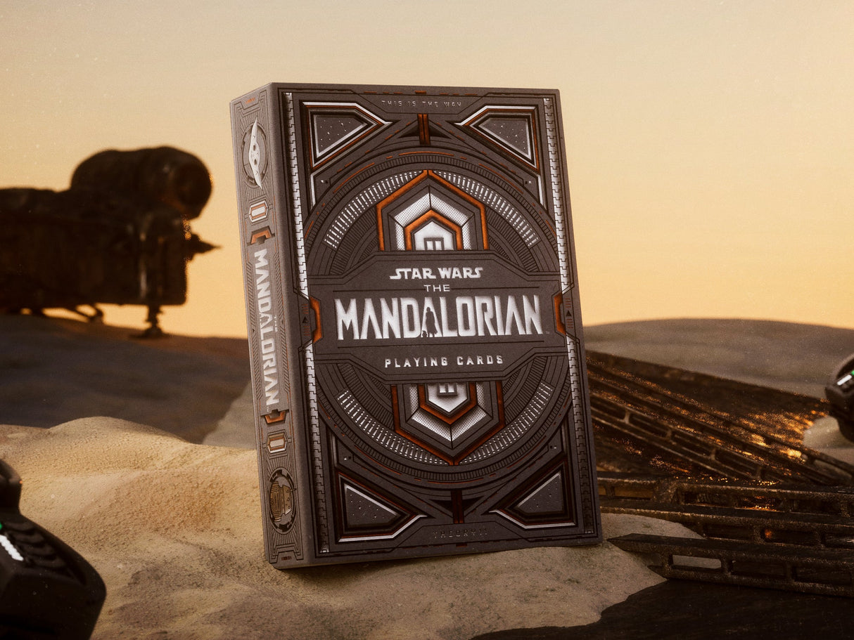 Theory11 Playing Cards - Mandalorian v2