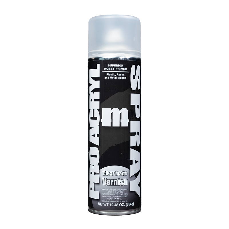 Pro Acryl - Clear Matte Varnish