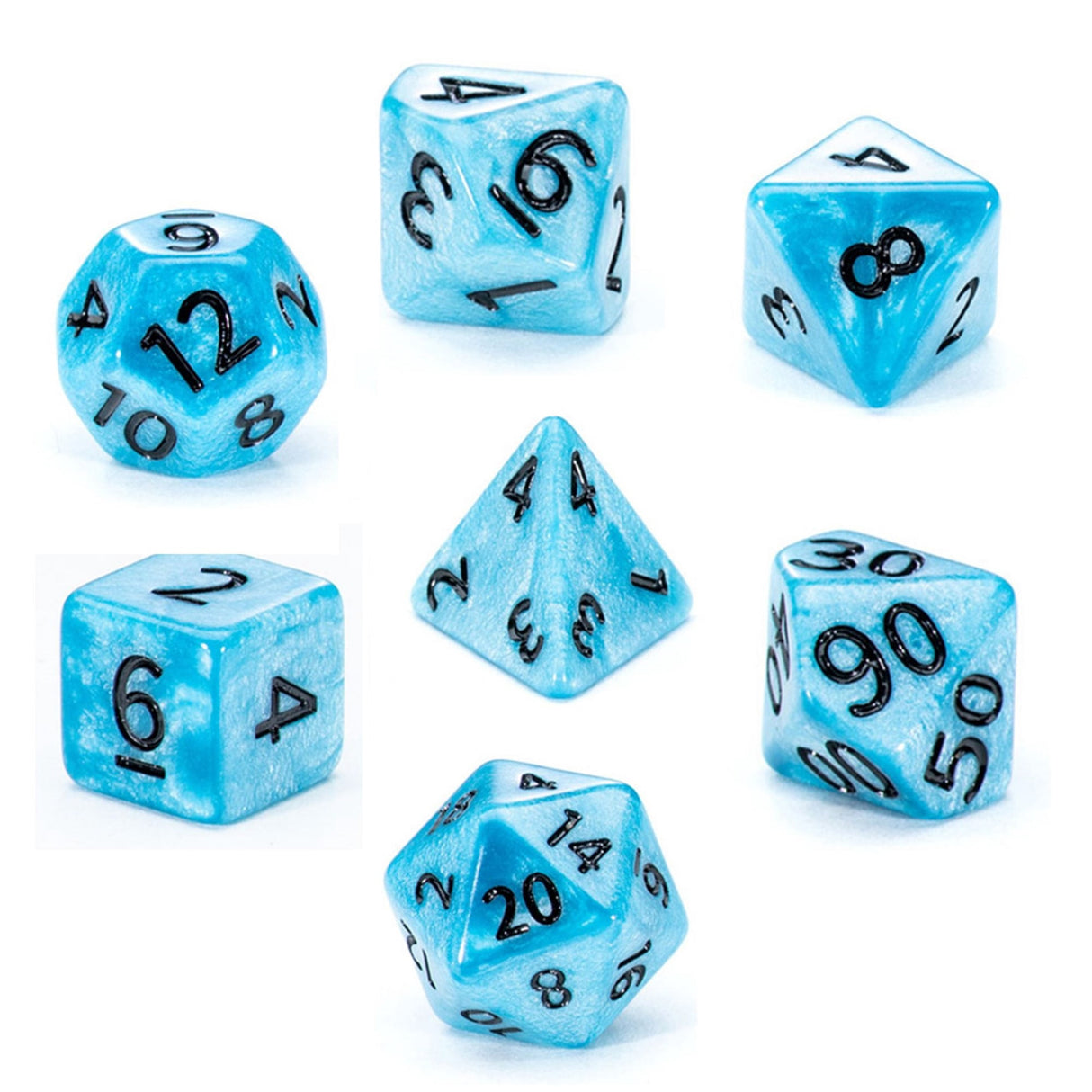 Mighty Tiny Dice - Sea Sparkle