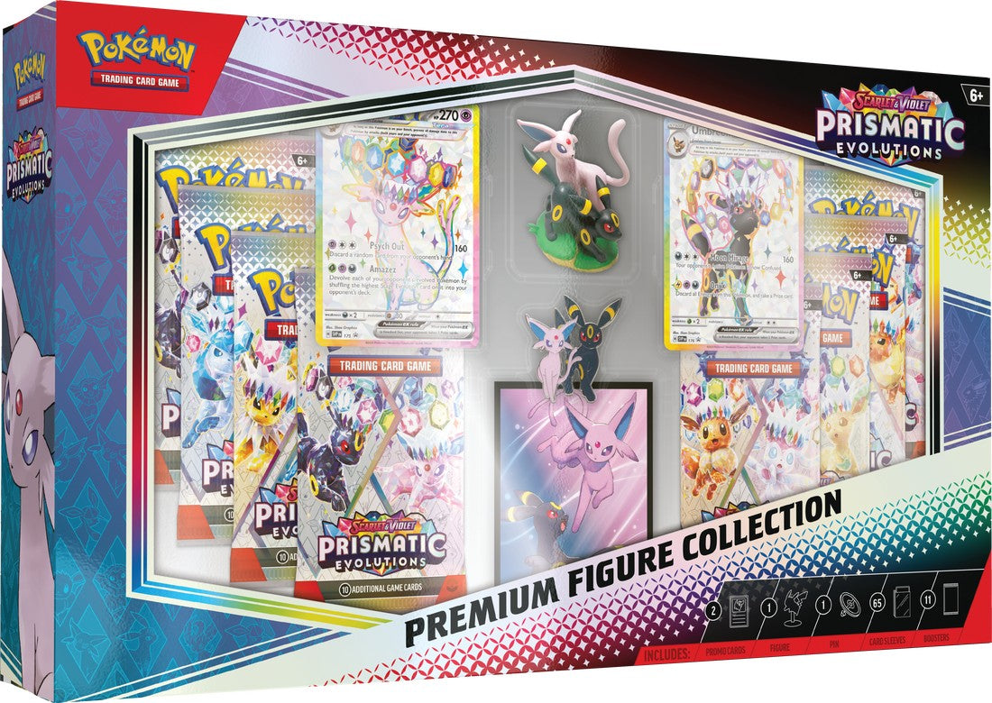 Premium Figure Collection - Prismatic Evolutions