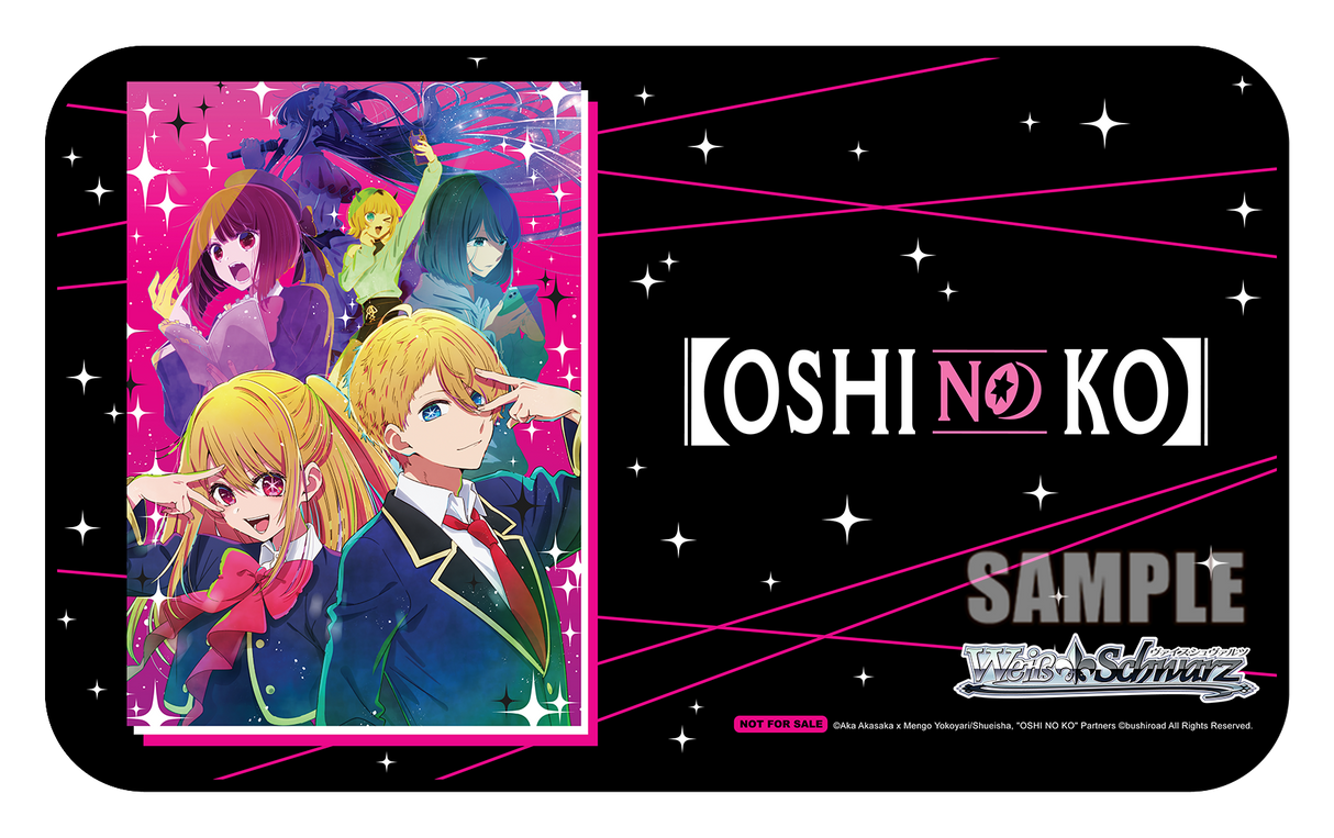 Oshi no Ko playmat
