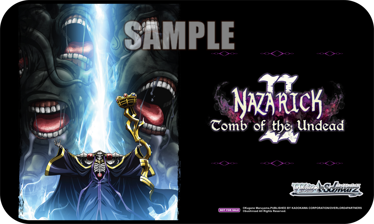 Nazarick: Tomb of the Undead vol 2 -  Playmat