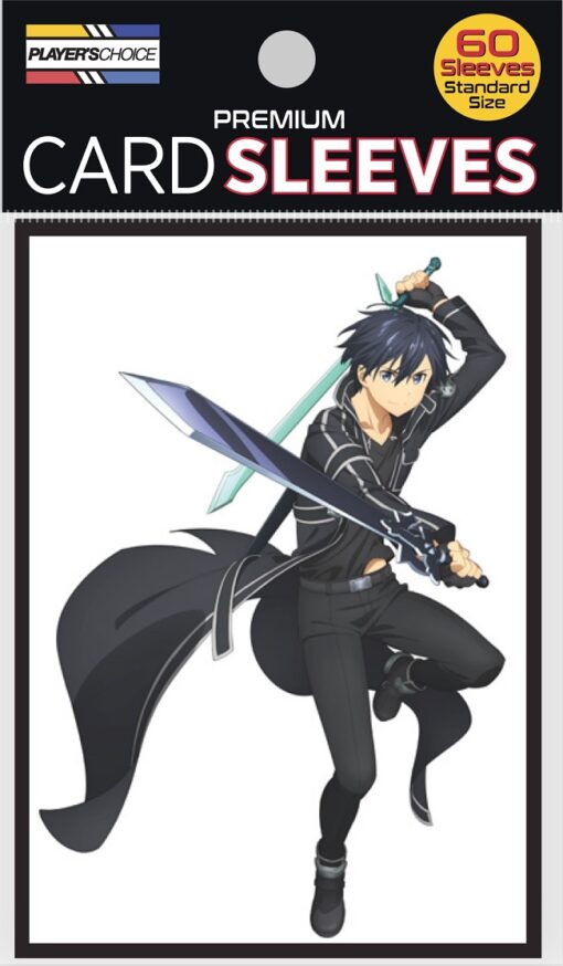 Card Sleeves (Japanese) - Sword Art Online - Kirito