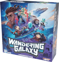 Wandering Galaxy