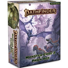 Pathfinder RPG 2E: Monster Core 2 Pawn Box