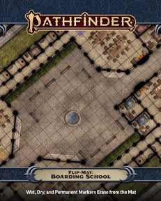 Pathfinder - Flip-Mat: Boarding School