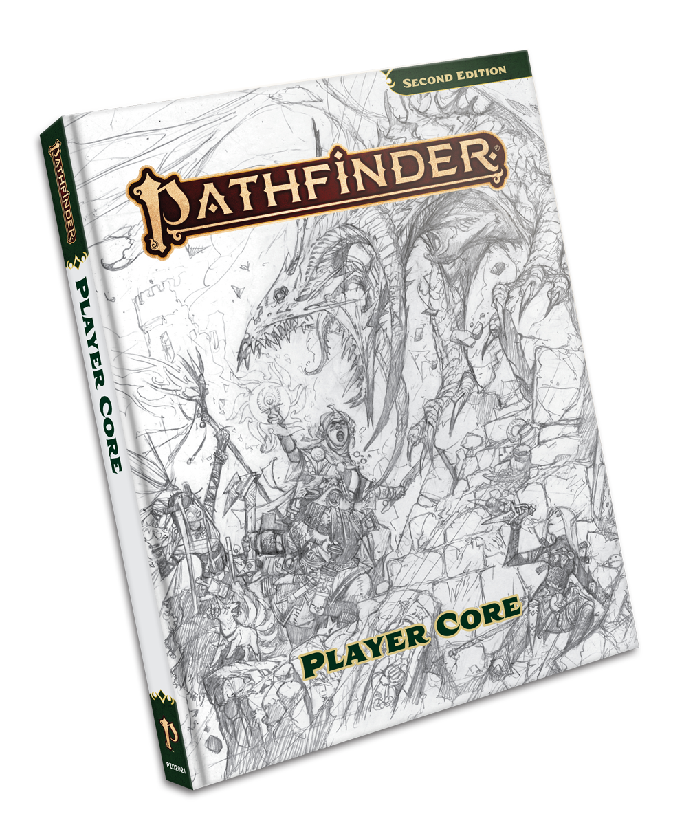 Pathfinder - Player Core 2 - Sketch