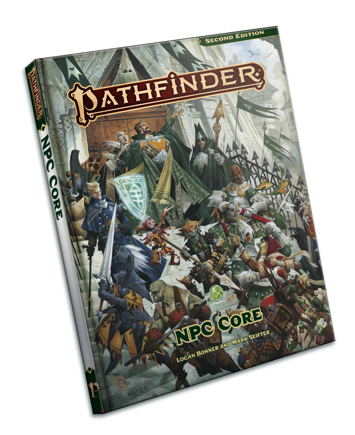 Pathfinder 2E NPC Core