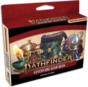 Pathfinder 2e - Adventure Gear deck
