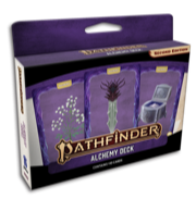 Pathfinder 2e - Alchemy Deck