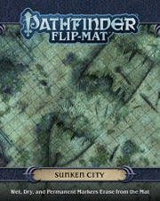 Pathfinder Flip-mat: Sunken City