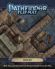Pathfinder Flip-mat: Docks