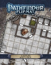 Pathfinder Flip-mat: Castles Multi-pack