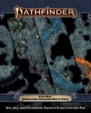 Pathfinder Flip-mat: Darklands Dangers Multi-pack (Copy)