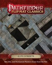Pathfinder Flip-mat Classics: City Streets