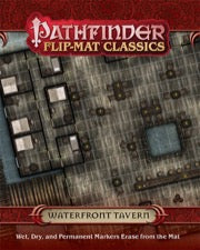 Pathfinder Flip-mat Classics: Waterfront Tavern