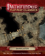 Pathfinder Flip-mat Classics: Darklands