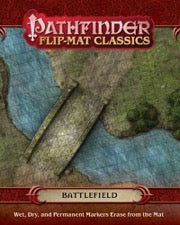 Pathfinder Flip-mat Classics: Battlefield