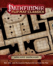 Pathfinder Flip-mat Classics: Ancient Dungeon
