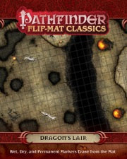 Pathfinder Flip-mat Classics: Dragon's Lair